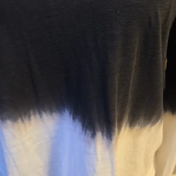 CHRLDR Black and White Gradient Long Sleeve Top - Picture 2 of 6